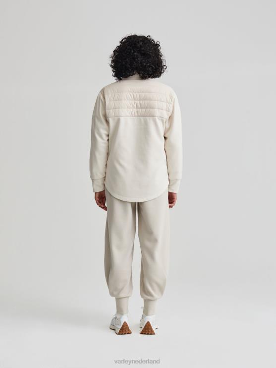 BD04L468 zandschelp balfern jas vrouwen Varley kleding