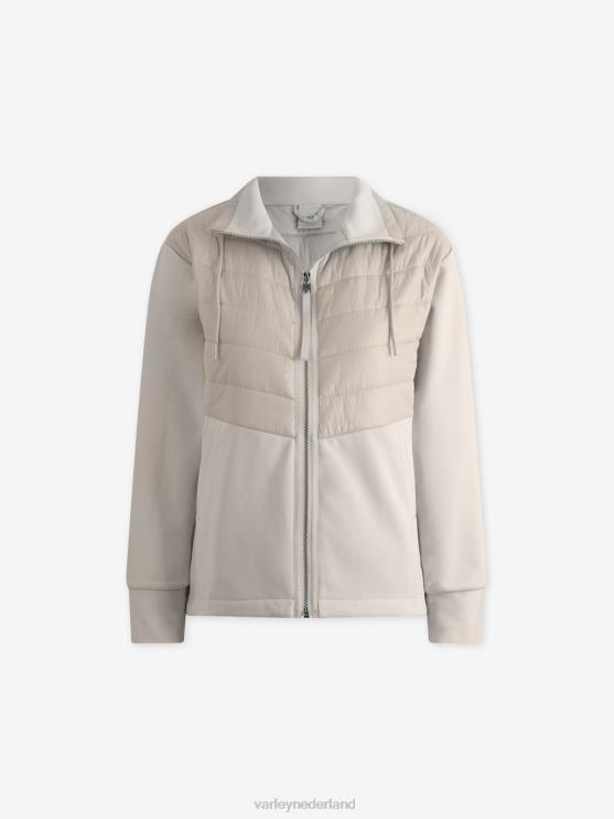 BD04L468 zandschelp balfern jas vrouwen Varley kleding