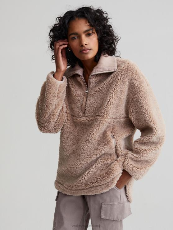 BD04L426 paddestoel stratton jas vrouwen Varley kleding