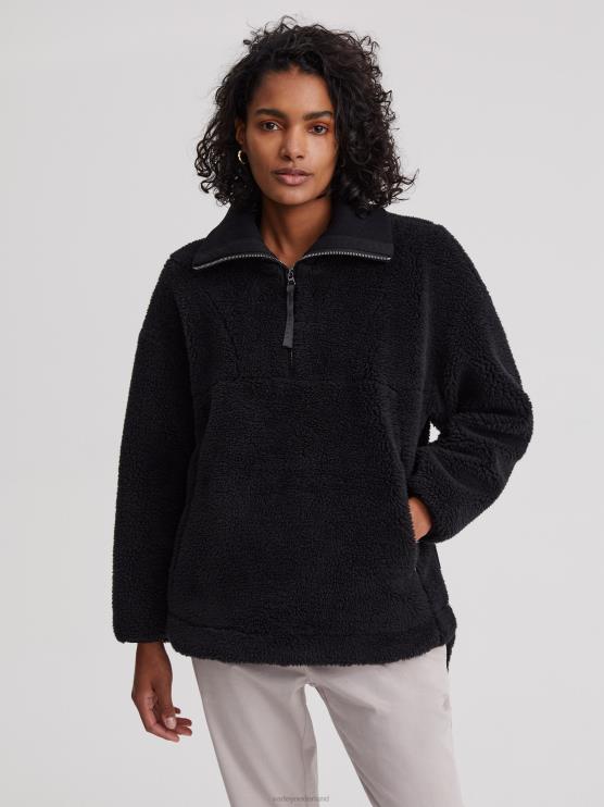 BD04L427 zwart stratton jas vrouwen Varley kleding