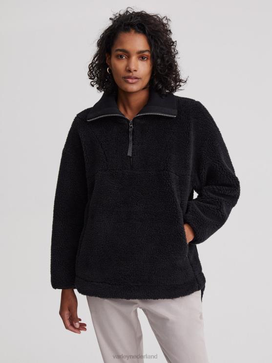BD04L427 zwart stratton jas vrouwen Varley kleding