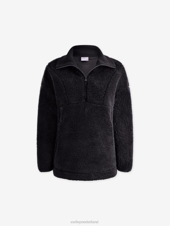 BD04L427 zwart stratton jas vrouwen Varley kleding