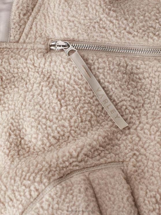 BD04L433 taupe klei daniel fleece vrouwen Varley kleding