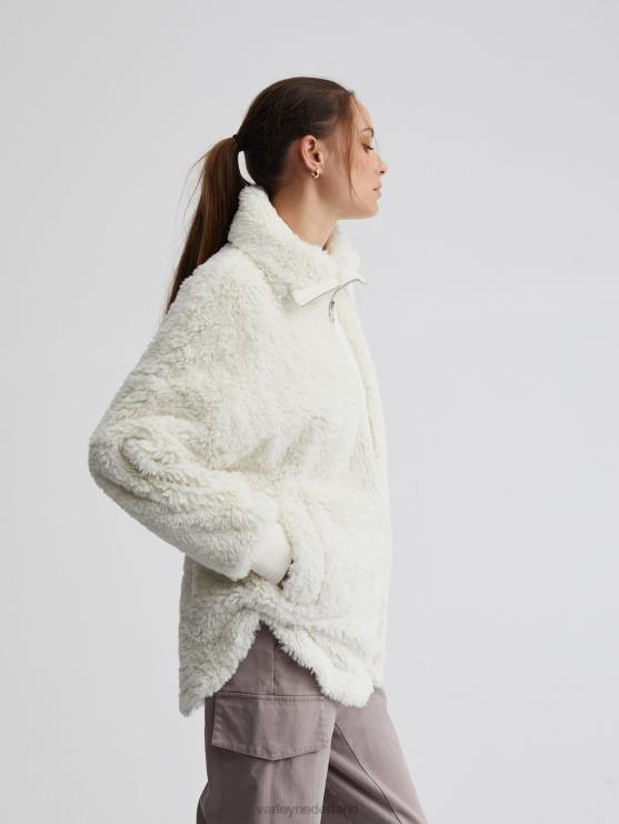 BD04L444 zilverreiger soort jas met gordel vrouwen Varley kleding