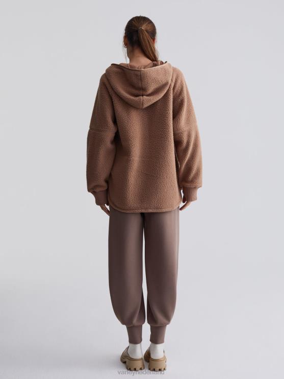 BD04L469 chanterelle raley fleece met rits vrouwen Varley kleding