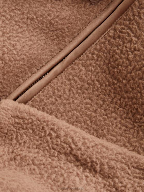 BD04L469 chanterelle raley fleece met rits vrouwen Varley kleding