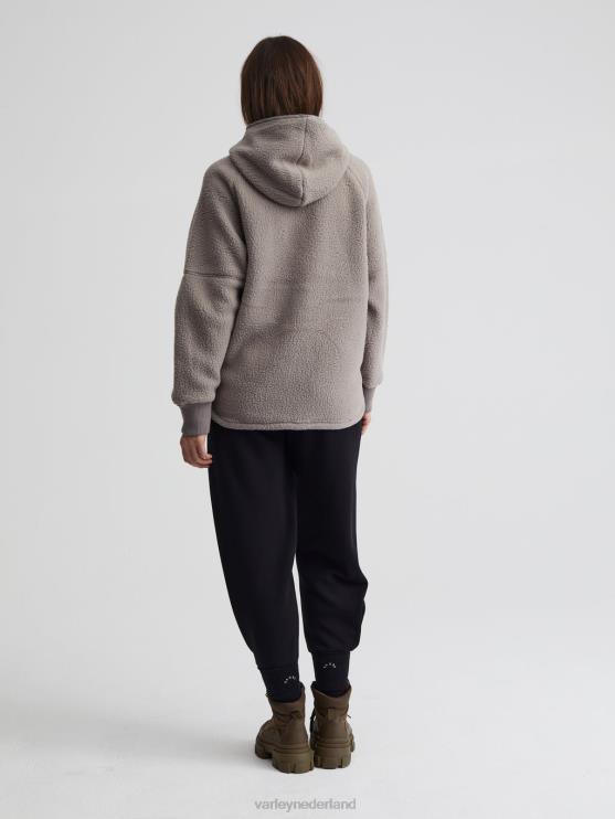 BD04L470 satelliet raley fleece met rits vrouwen Varley kleding