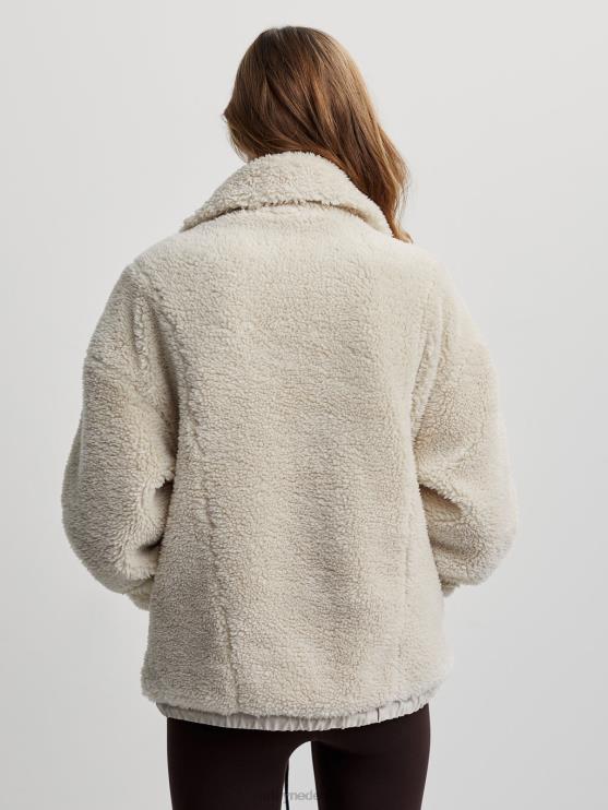 BD04L472 eierpunch Appleton pullover met halve rits vrouwen Varley kleding