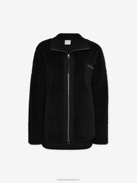BD04L475 zwart marney jas vrouwen Varley kleding