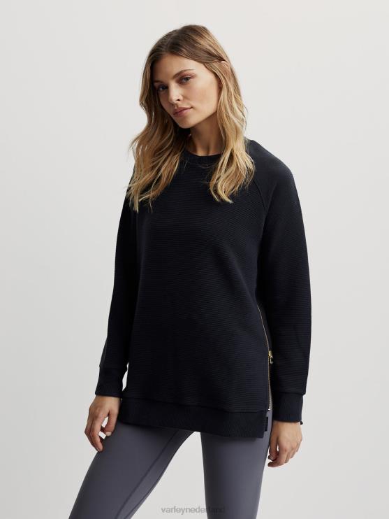 BD04L102 zwart zweten bemannen vrouwen Varley kleding