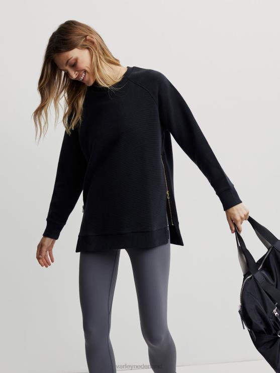 BD04L102 zwart zweten bemannen vrouwen Varley kleding