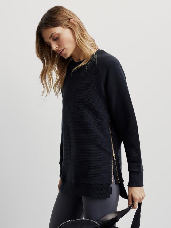 BD04L102 zwart zweten bemannen vrouwen Varley kleding