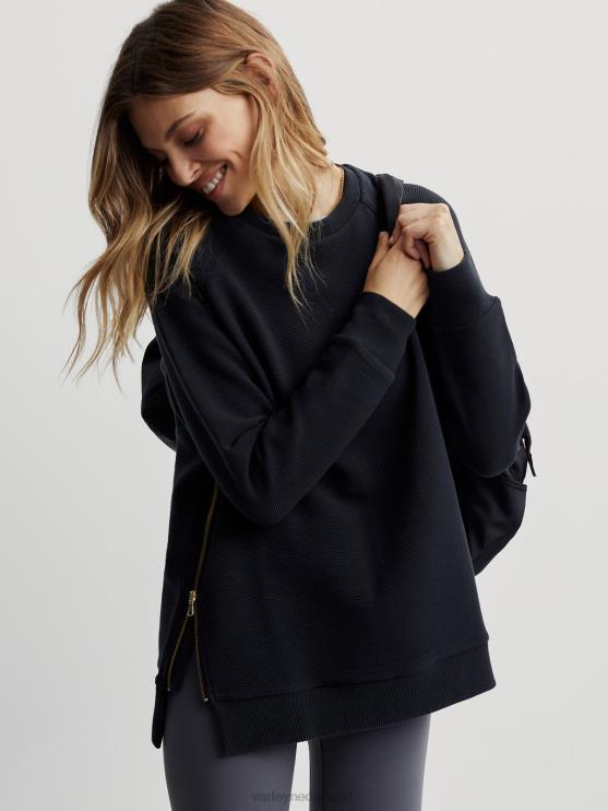 BD04L102 zwart zweten bemannen vrouwen Varley kleding