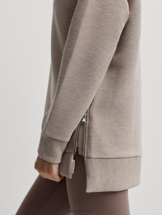 BD04L105 taupe mergel zweten bemannen vrouwen Varley kleding