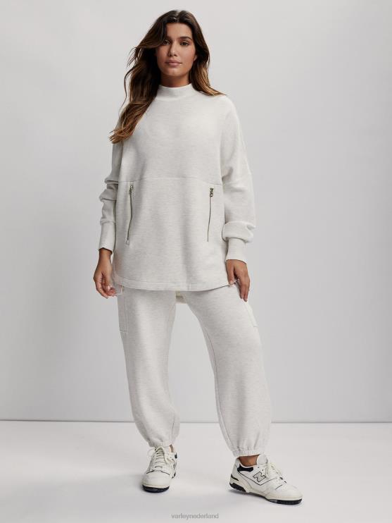 BD04L154 ivoor mergel baai zweet vrouwen Varley kleding