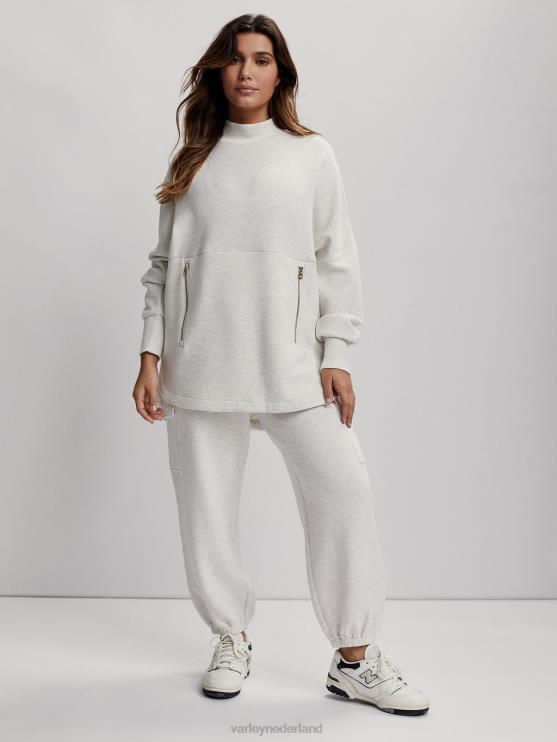 BD04L154 ivoor mergel baai zweet vrouwen Varley kleding