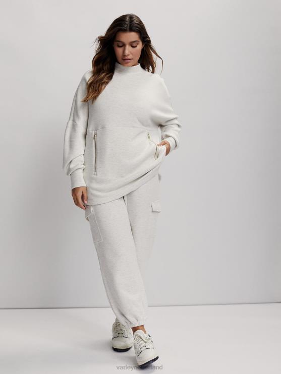 BD04L154 ivoor mergel baai zweet vrouwen Varley kleding