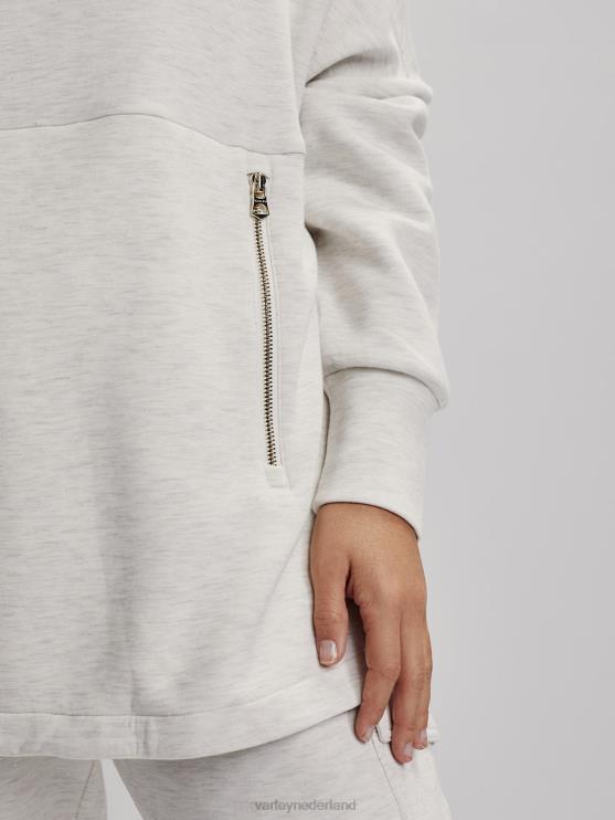 BD04L154 ivoor mergel baai zweet vrouwen Varley kleding