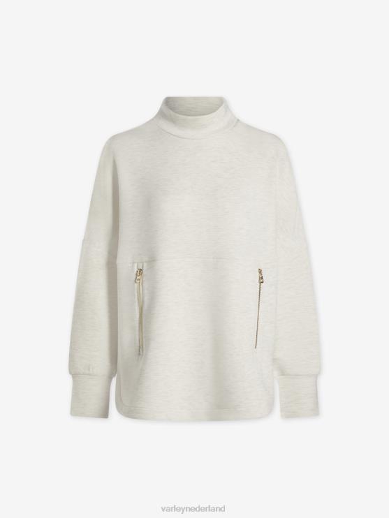BD04L154 ivoor mergel baai zweet vrouwen Varley kleding