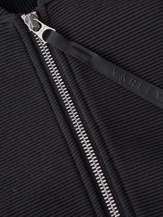 BD04L157 zwart alia zip-through sweat vrouwen Varley kleding