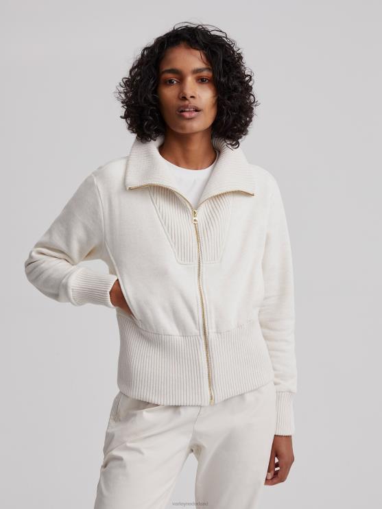 BD04L186 ivoor mergel alisa doorlopende sweater vrouwen Varley kleding