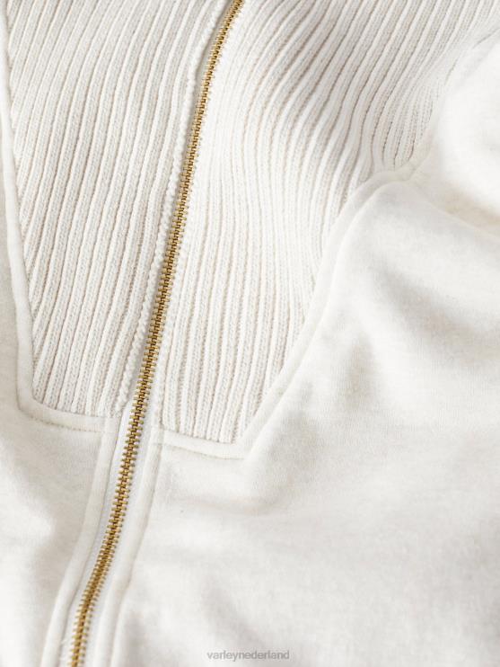 BD04L186 ivoor mergel alisa doorlopende sweater vrouwen Varley kleding