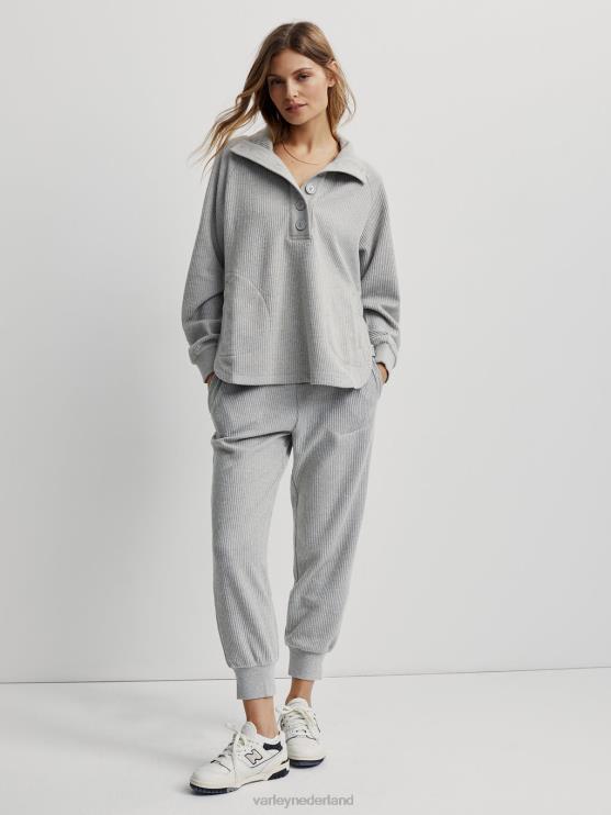 BD04L215 salie heide mergel royaal zweet vrouwen Varley kleding