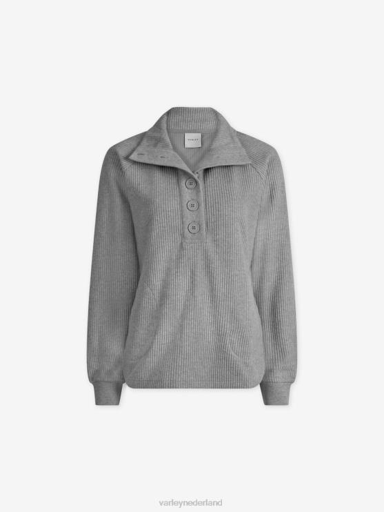BD04L215 salie heide mergel royaal zweet vrouwen Varley kleding