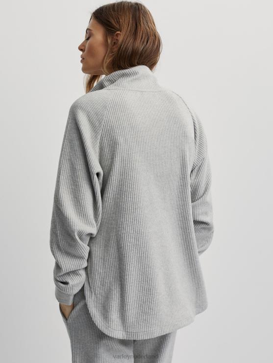 BD04L215 salie heide mergel royaal zweet vrouwen Varley kleding