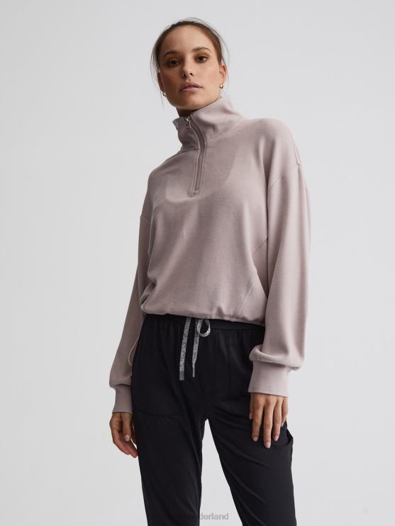 BD04L239 sfinx collett pullover met halve rits vrouwen Varley kleding