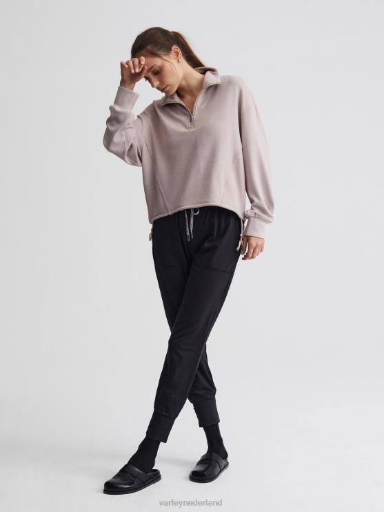 BD04L239 sfinx collett pullover met halve rits vrouwen Varley kleding