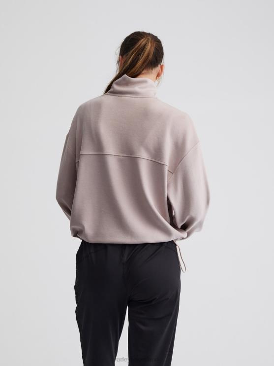 BD04L239 sfinx collett pullover met halve rits vrouwen Varley kleding