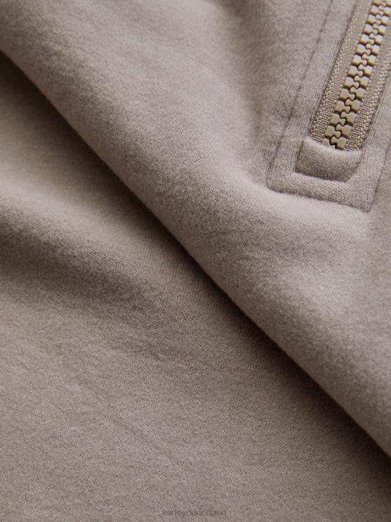 BD04L239 sfinx collett pullover met halve rits vrouwen Varley kleding