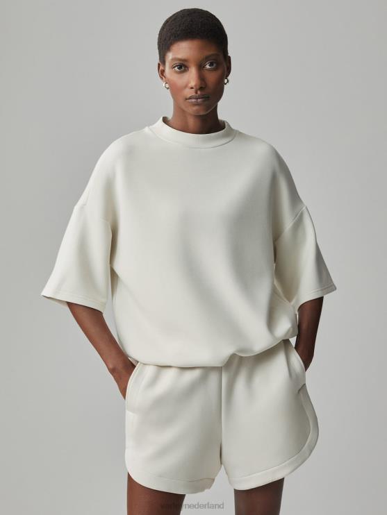 BD04L39 berk alden sweater met korte mouwen vrouwen Varley kleding