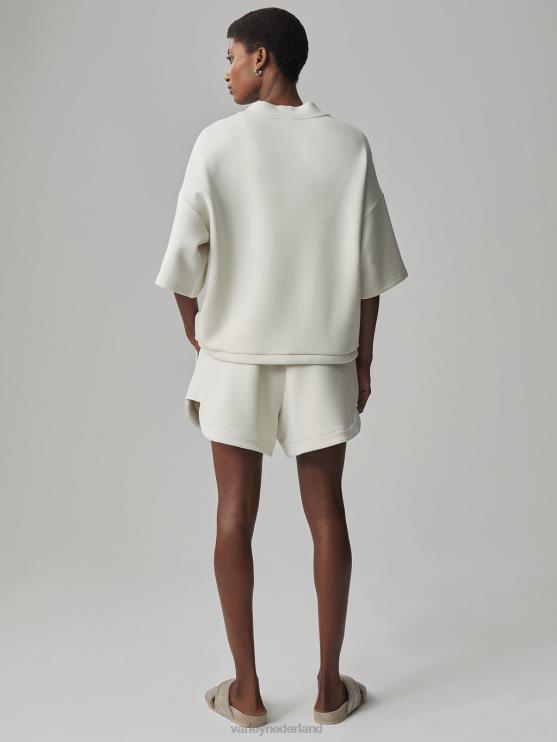 BD04L39 berk alden sweater met korte mouwen vrouwen Varley kleding