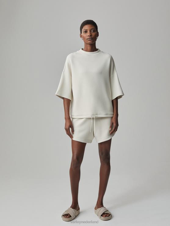 BD04L39 berk alden sweater met korte mouwen vrouwen Varley kleding
