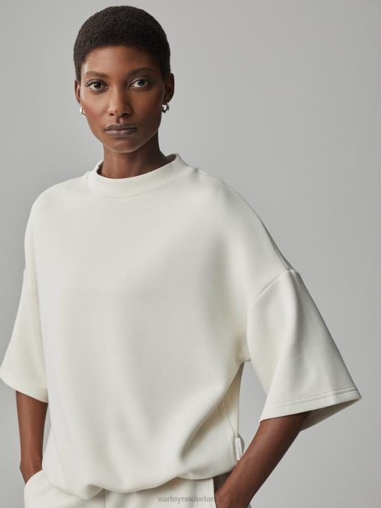 BD04L39 berk alden sweater met korte mouwen vrouwen Varley kleding