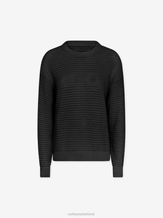 BD04L68 zwart Kershaw zweet vrouwen Varley kleding