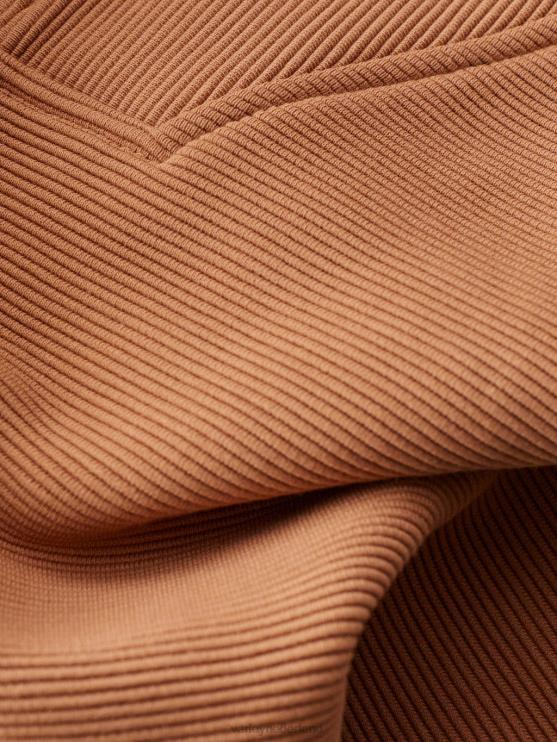BD04L92 rogge wijnstok pullover met halve rits vrouwen Varley kleding