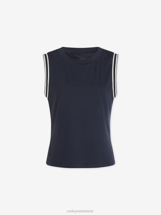 BD04L10 blauwe nachten wellings prestatie tank vrouwen Varley kleding