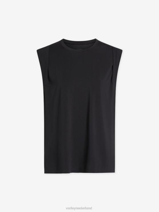 BD04L115 zwart calgary boxy-tank vrouwen Varley kleding
