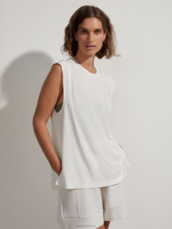 BD04L116 wolken danser calgary boxy-tank vrouwen Varley kleding