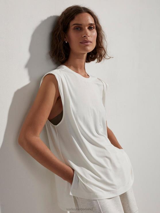 BD04L116 wolken danser calgary boxy-tank vrouwen Varley kleding