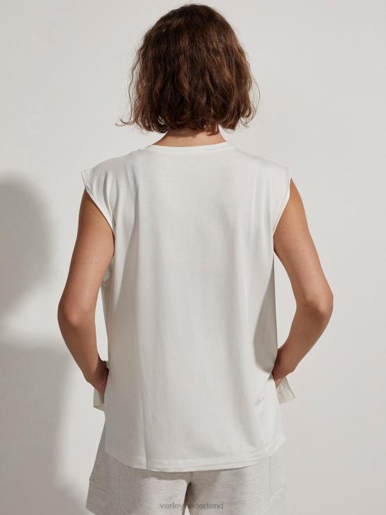 BD04L116 wolken danser calgary boxy-tank vrouwen Varley kleding