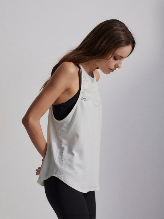 BD04L118 zilverreiger Monterey tank vrouwen Varley kleding