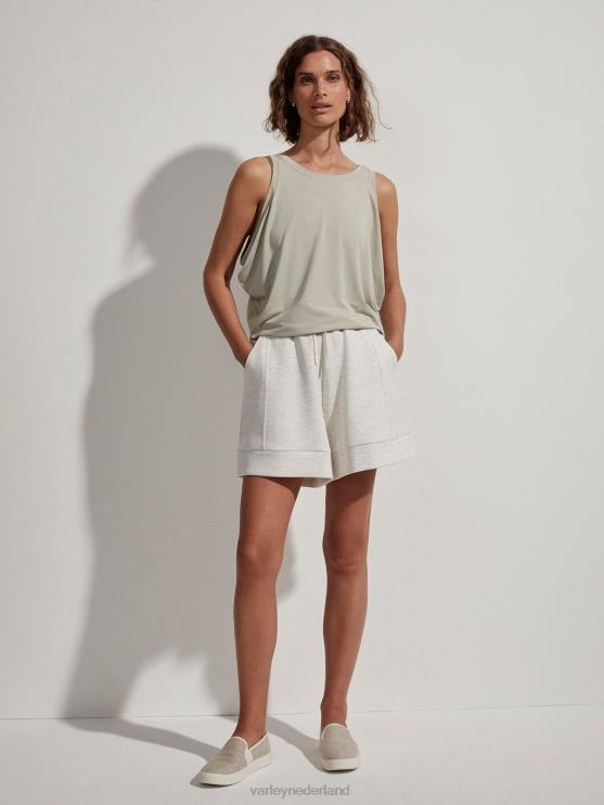 BD04L120 agaat grijs Kalama-tank vrouwen Varley kleding