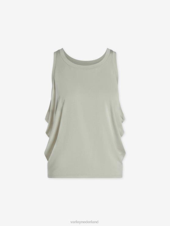 BD04L120 agaat grijs Kalama-tank vrouwen Varley kleding