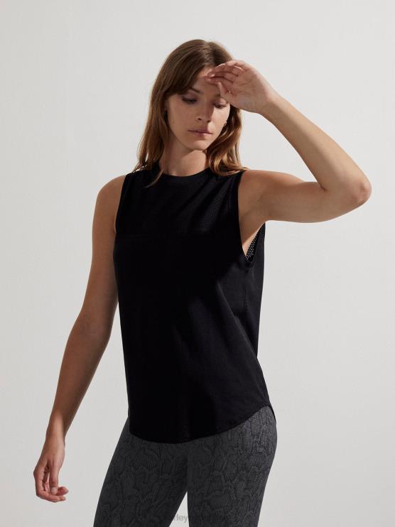 BD04L133 zwart morro tank vrouwen Varley kleding