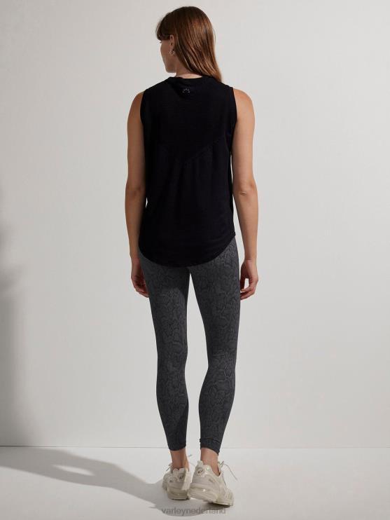 BD04L133 zwart morro tank vrouwen Varley kleding