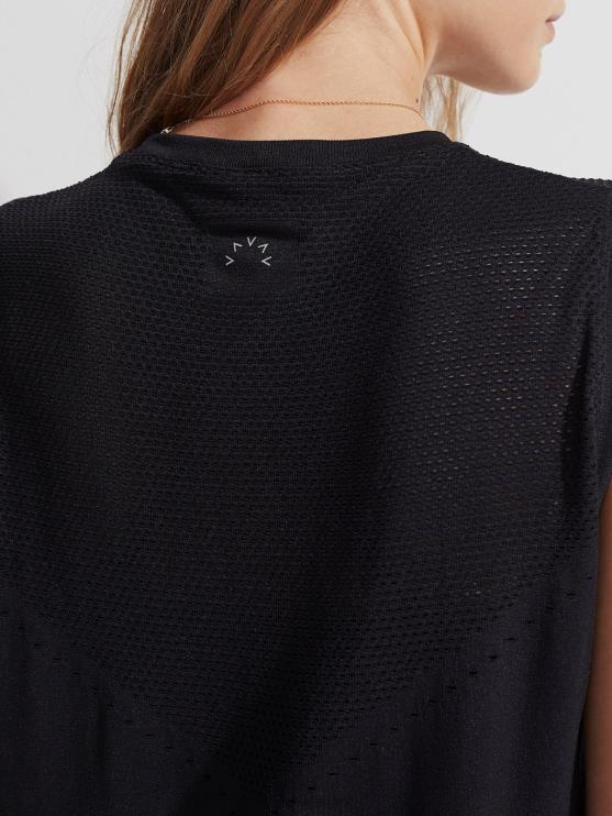 BD04L133 zwart morro tank vrouwen Varley kleding